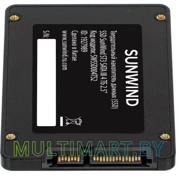SSD диск SunWind ST3 4TB (SWSSD004TS2) картинка 5